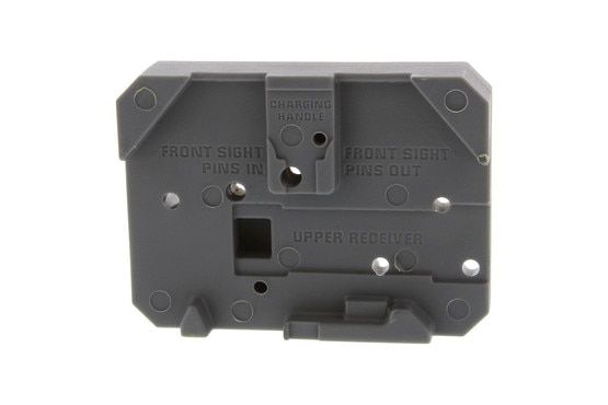 Wheeler AR Armorer's Bench Block is designed for AR-15